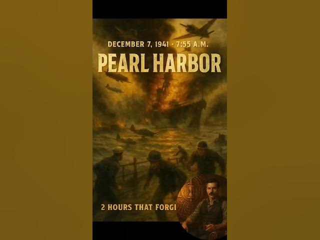 Video thumbnail for 353 Aircraft 2 Hours 1 Catastrophic Mistake #PearlHarbor #WWII #Military