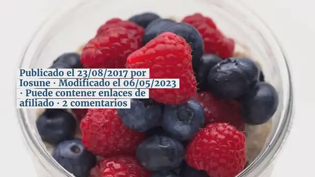 Video thumbnail for Bircher Muesli Vegano