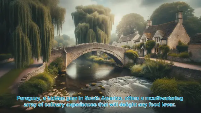 Video thumbnail for Discover the Flavors of Paraguay: A Culinary Adventure