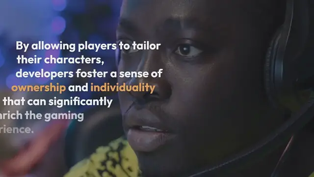 Video thumbnail for Customization Options For Characters (2)