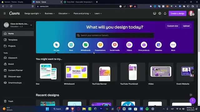 'Video thumbnail for How To Make A Brochure In Canva (2024) Tutorial For Beginners'