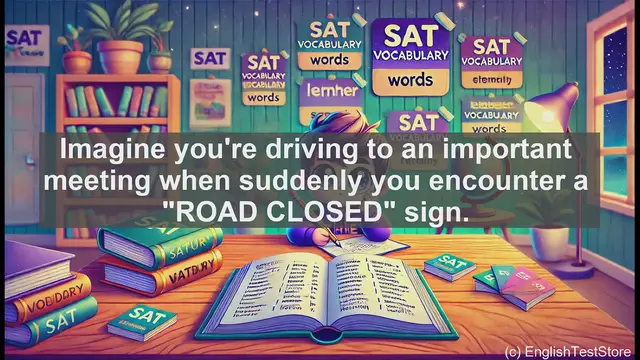 Video thumbnail for 5000 Must Know SAT Vocabulary - SAT Vocabulary: Understanding 'Diversion' in Various Contexts