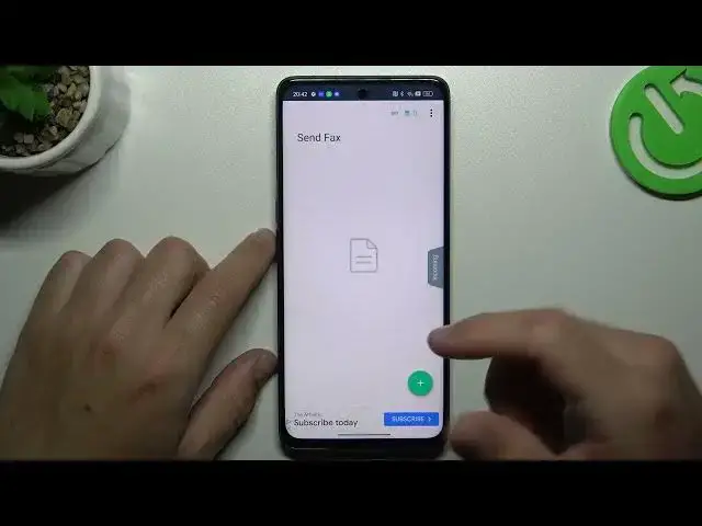 Video thumbnail for How to Send Fax Messages in OPPO A98 – Send Fax