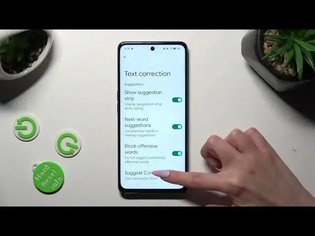 Video thumbnail for How to Enter Text Correction Options on Oppo A1 - Manage Typing Options
