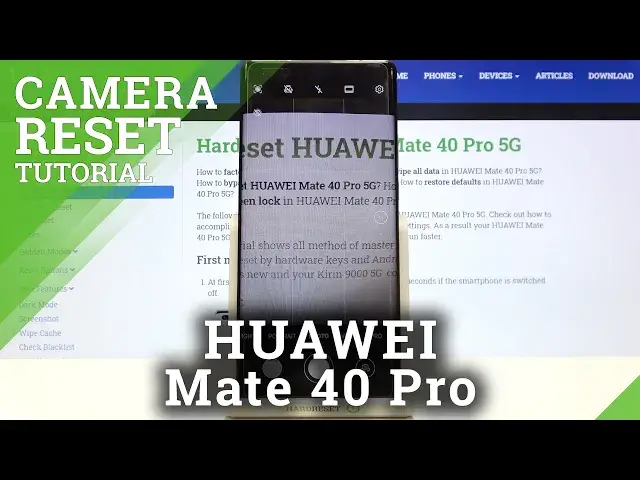 Video thumbnail for How to Restore Factory Camera Settings on HUAWEI Mate 40 Pro – Default Camera Settings