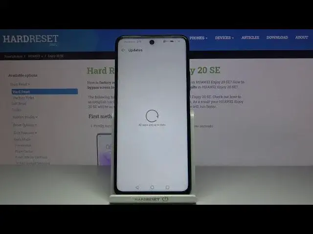 Video thumbnail for How to Update Apps on HUAWEI Enjoy 20 SE – Install Latest App Version