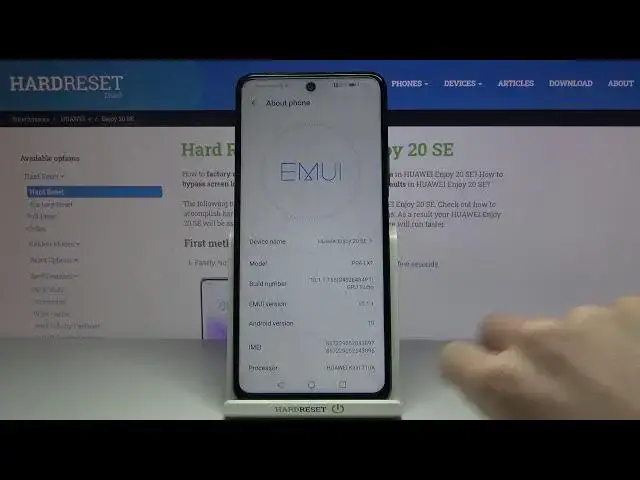 Video thumbnail for How to Enable Developer Options in HUAWEI Enjoy 20 SE – Find Advanced Settings