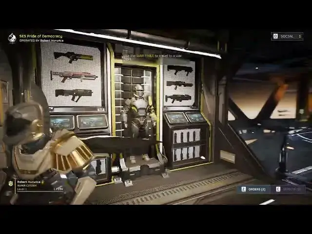 Video thumbnail for How To Change Primary Weapon In Helldivers 2