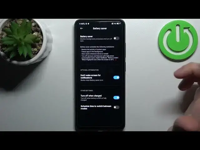 'Video thumbnail for How to Enable and Configure the Battery Saver Feature on a POCO C50 - Power Saving Mode'