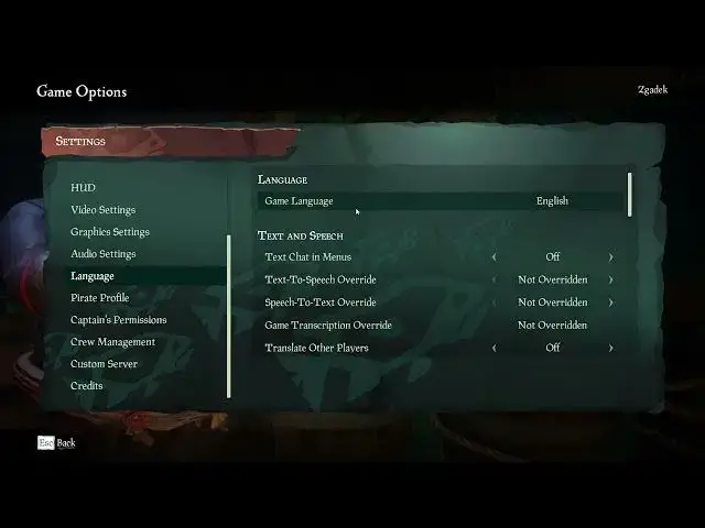 Video thumbnail for How To Change Language In Sea Of Thieves