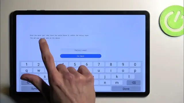 Video thumbnail for How to Hard Reset HONOR Pad X9 Tablet via Recovery Mode - Factory Reset - Erase All Data & Files