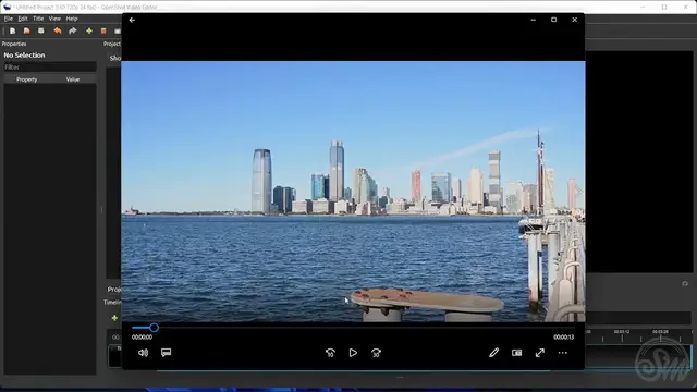 Video thumbnail for OpenShot Tutorial #2 _ How To Add Smooth Zoom And Panning Effects To A Video In OpenShot