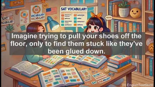 Video thumbnail for 5000 Must Know SAT Vocabulary - Glutinous: The Sticky Word You Need to Know