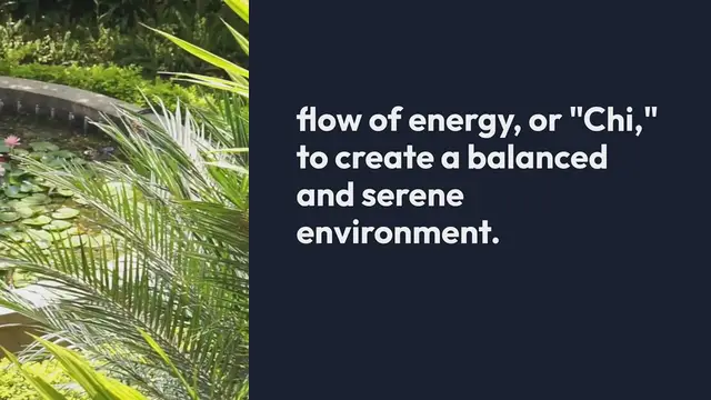 Video thumbnail for Feng Shui Garden Layouts