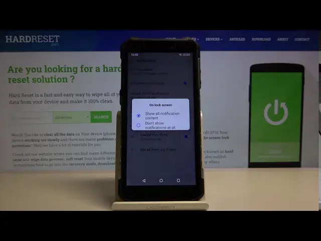 Video thumbnail for How to Enter Notification Settings in myPhone Hammer Iron 3 – Open Notification Settings