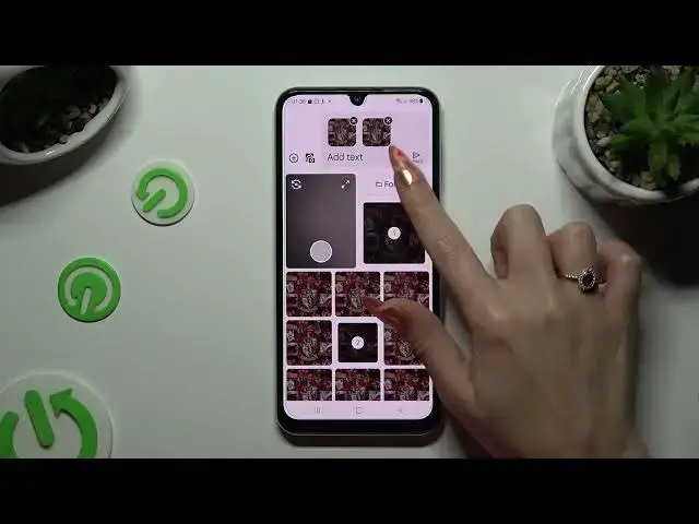 'Video thumbnail for How to Attach a Picture to the Text Message on a SAMSUNG Galaxy M34'