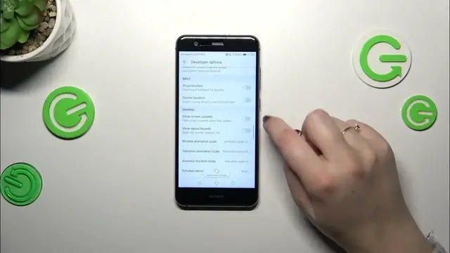 Video thumbnail for How to Open Developer Options on HUAWEI P10 Lite