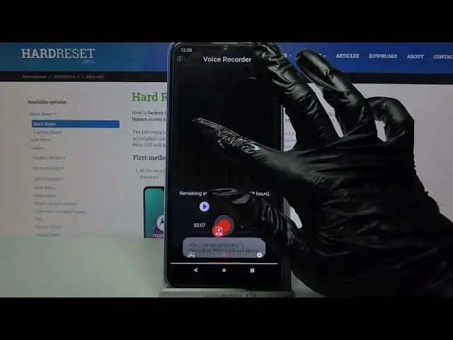 Video thumbnail for How to Make a Sound Recording on MOTOROLA Moto G30 – Sound Recorder Tutorial