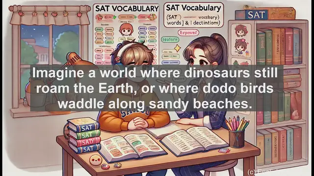 Video thumbnail for 5000 Must Know SAT Vocabulary - SAT Vocabulary: Understanding 'Extinct'
