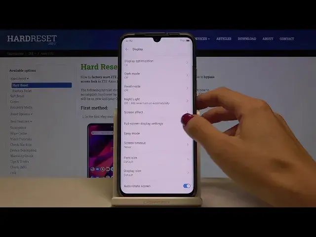 Video thumbnail for How to Change Screen Timeout in ZTE Axon 11 - Manage Screen Time