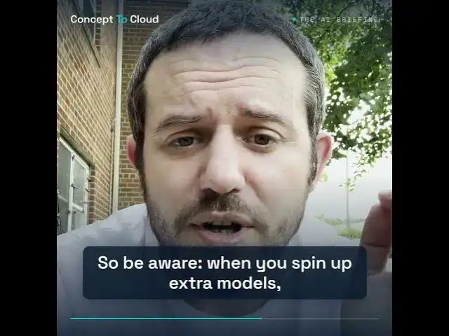 Video thumbnail for Your infrastructure team just deployed a new AI model. But here's the problem: they may have unknowi