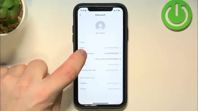 Video thumbnail for Jak zmienić nazwe użytkownika na TikTok?