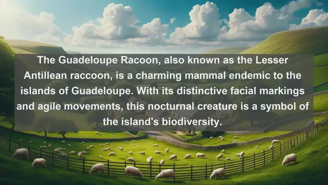 Video thumbnail for Exploring Guadeloupe's Fauna: Top 10 Native Animals in the Caribbean Gem