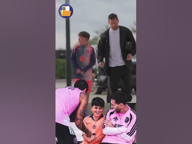 Video thumbnail for ❤️‍🩹 El hijo de Messi con el FullKit
