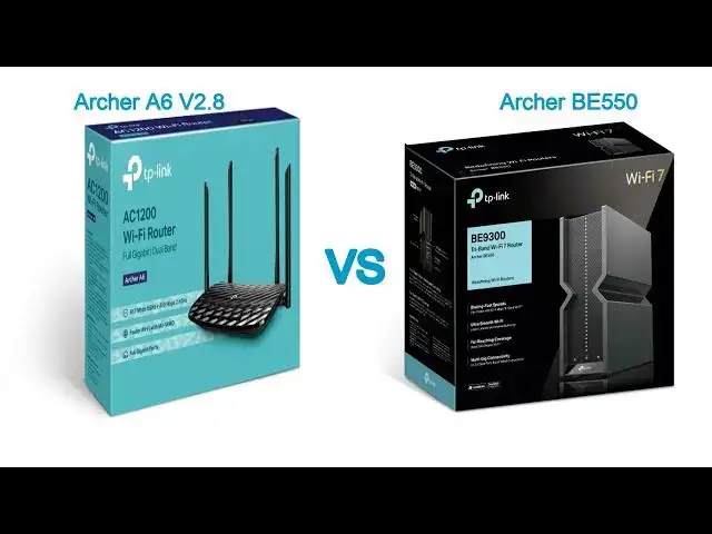 Video thumbnail for TP-Link Archer A6 vs. Archer BE550: Router Battle for Home Networking Supremacy