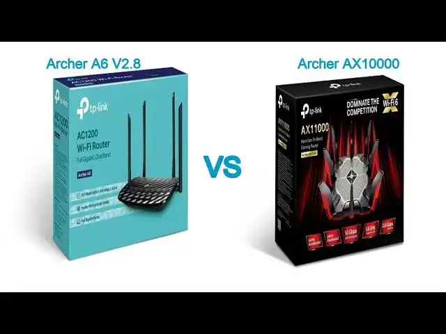 Video thumbnail for TP-Link Archer A6 vs. Archer AX10000: Ultimate Router Showdown!