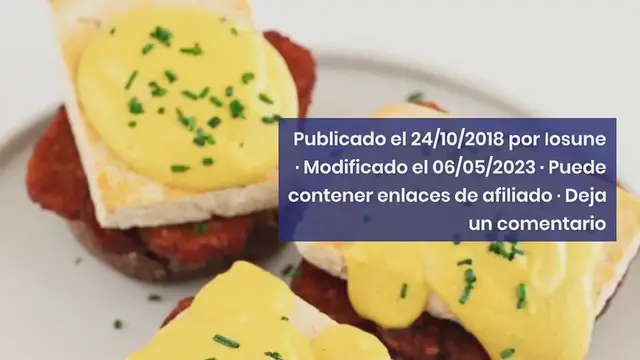 Video thumbnail for Huevos Benedict Veganos