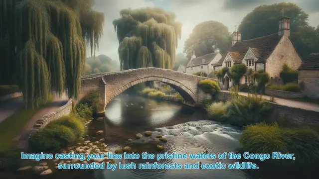 Video thumbnail for Exploring the Top 10 Fishing Destinations in the Congo