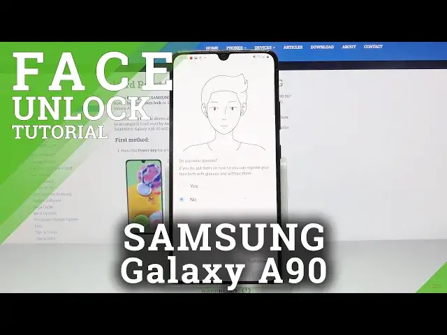 'Video thumbnail for SAMSUNG Galaxy A90 – Activate Face Recognition & Add new Face'