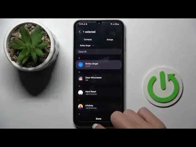 'Video thumbnail for How to Block Number on SAMSUNG Galaxy F34'