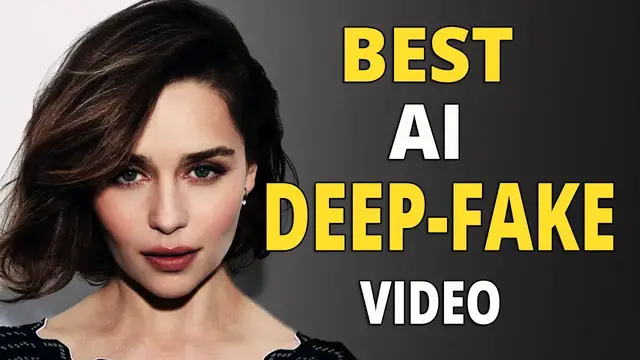 'Video thumbnail for Best DeepFake AI Tutorial ｜ Video Face Swap with Google Colab for Free ✨'