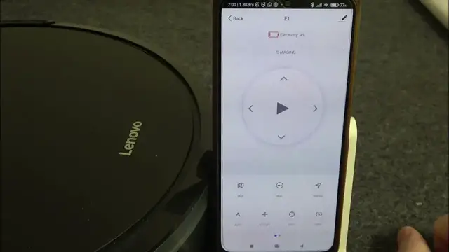 Video thumbnail for How To Return To Dock Station On LENOVO ROBOT CLEANER D450