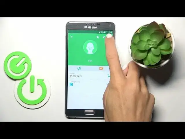 'Video thumbnail for How to block number on Samsung Galaxy Note 4 / Add number to blacklist Samsung Galaxy Note 4'