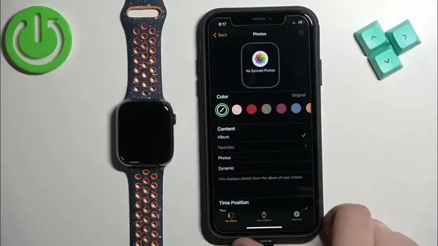 Video thumbnail for How to Set Image As Watch Face on APPLE Watch 9