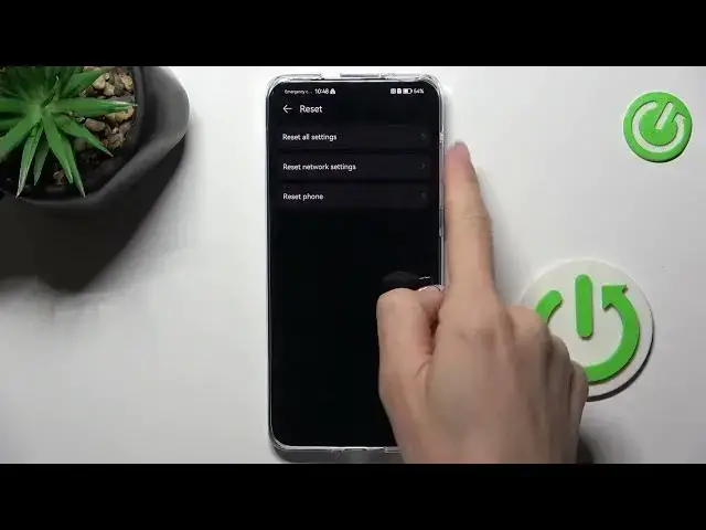 'Video thumbnail for How To Restore Network Settings HUAWEI P60 PRO | Network Reset'
