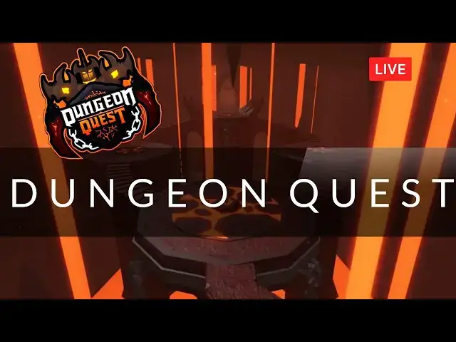 'Video thumbnail for DUNGEON QUEST *VOLCANIC CHAMBERS* MAX LOAD OUT GRIND + GIVEAWAY NIGHTMARE ITEMS | ROBLOX LIVE'