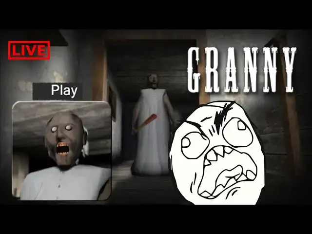 'Video thumbnail for ? Granny The Horror Game | Live Stream'