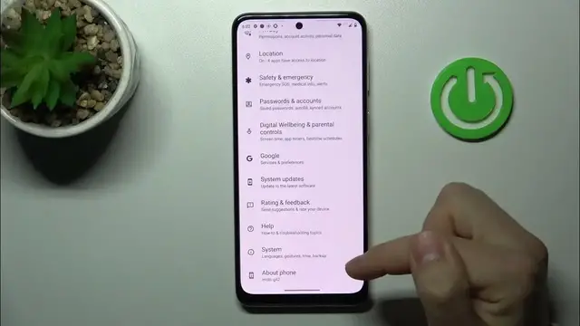 Video thumbnail for How To Check Phone Model On Motorola Moto G42