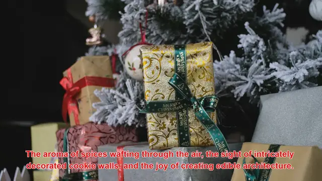 Video thumbnail for What Are The Origins Of The Tradition Of Baking Gingerbread Houses?