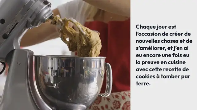 Video thumbnail for Cookies au cacao cru et amandes