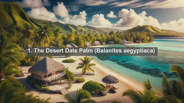 Video thumbnail for Unveiling Chad's Natural Beauty: Top 10 Native Flora Species