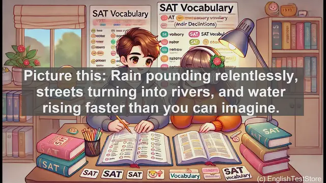 Video thumbnail for 5000 Must Know SAT Vocabulary - Deluge: Mastering a Powerful SAT Vocabulary Word