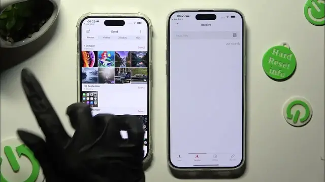 Video thumbnail for How to Transfer files from Apple Device to iPhone 15 Pro Max?