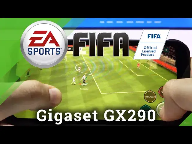 Video thumbnail for How to Play FIFA Mobile on Gigaset GX290 - Soccer Mobile