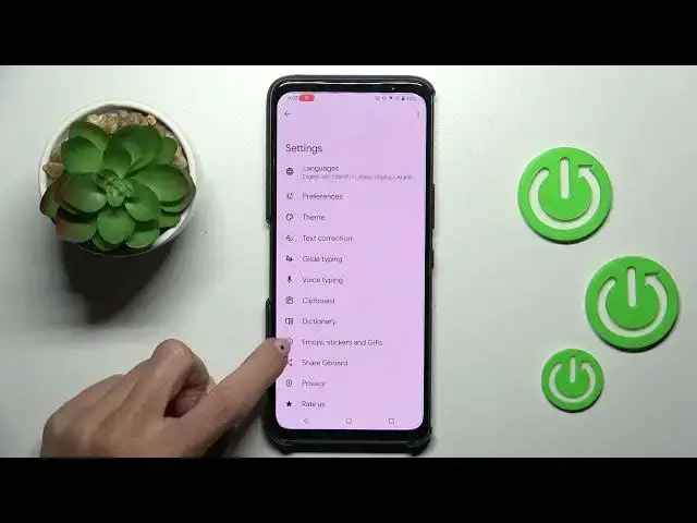 Video thumbnail for How to Turn On Emojis Suggestions while Typing Option on ASUS ROG Phone 7