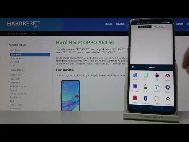 Video thumbnail for Oppo A54 5G - CPU-Z Pro Specification!